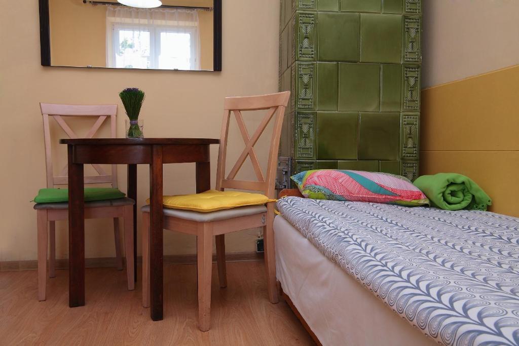 Momotown Privates Bed and Breakfast Kraków Værelse billede