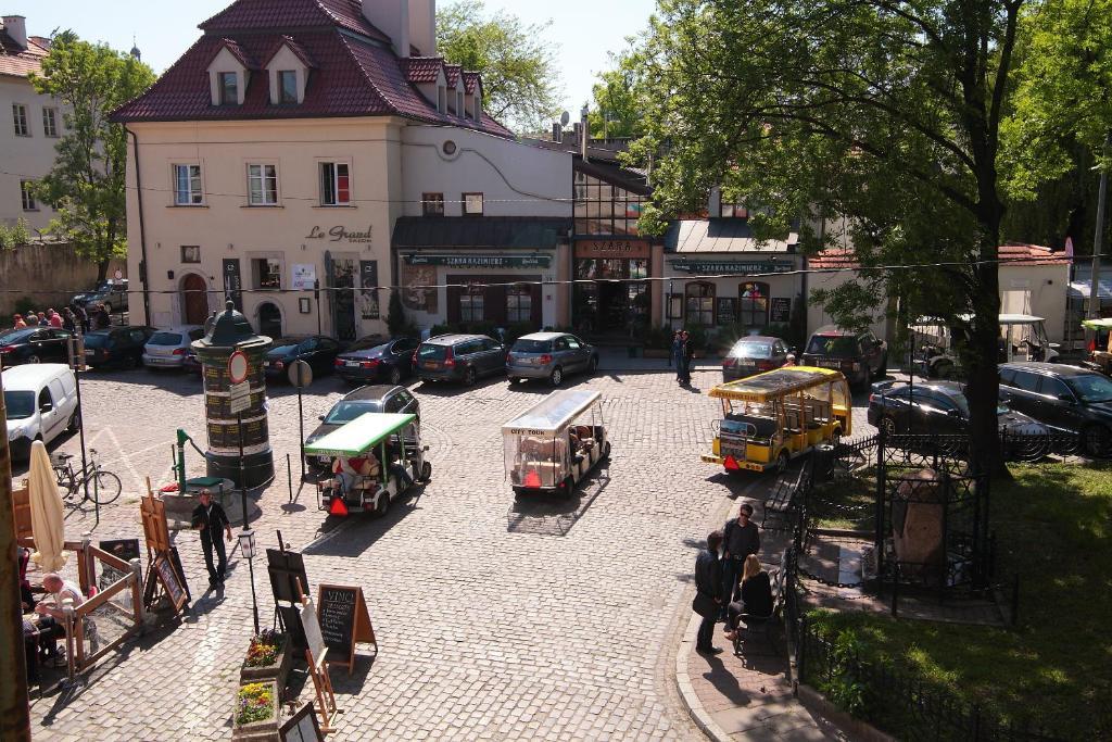 Momotown Privates Bed and Breakfast Kraków Eksteriør billede